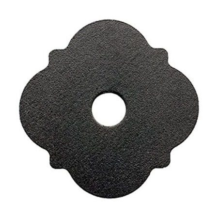 Simpson Strong-Tie 919x3 BLK STL Washer APDMW56